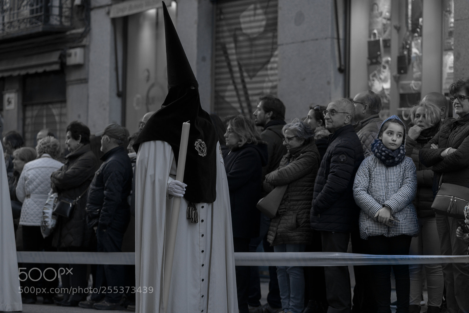 Sony a7 sample photo. Processions in madrid photography