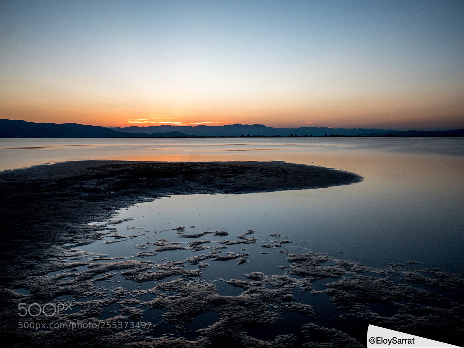 Olympus OM-D E-M5 II sample photo. Sunset at delta de photography