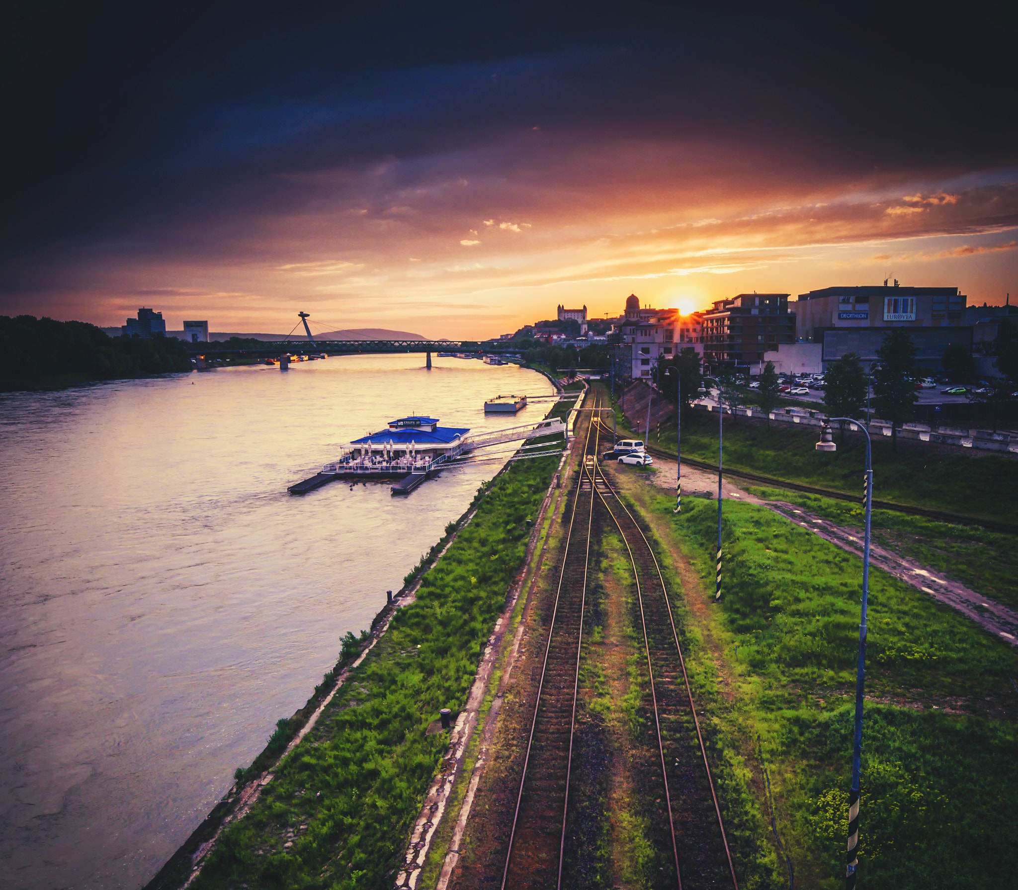 Pentax K-1 Mark II sample photo. Bratislava photography