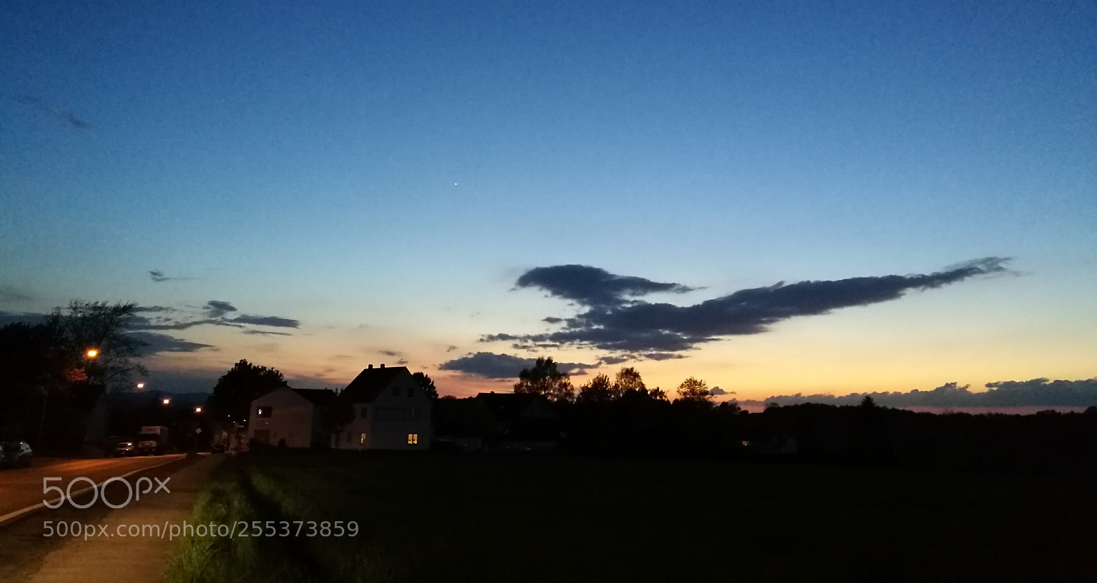 HUAWEI P9 sample photo. Evening rise photography