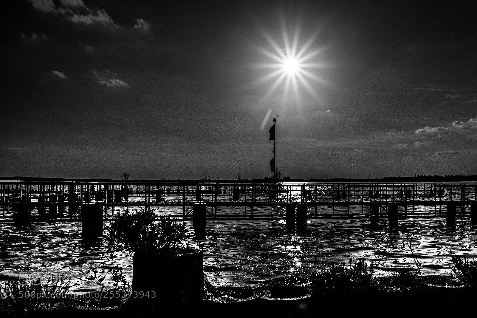 Fujifilm X-T20 sample photo. Black water photography