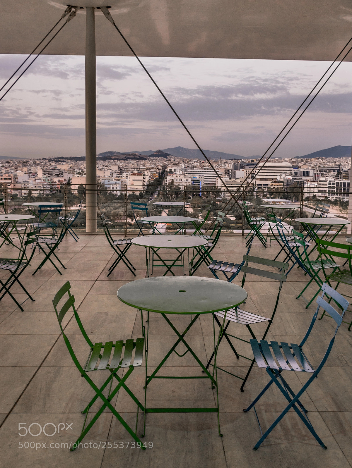 Nikon D3300 sample photo. Tables with view photography