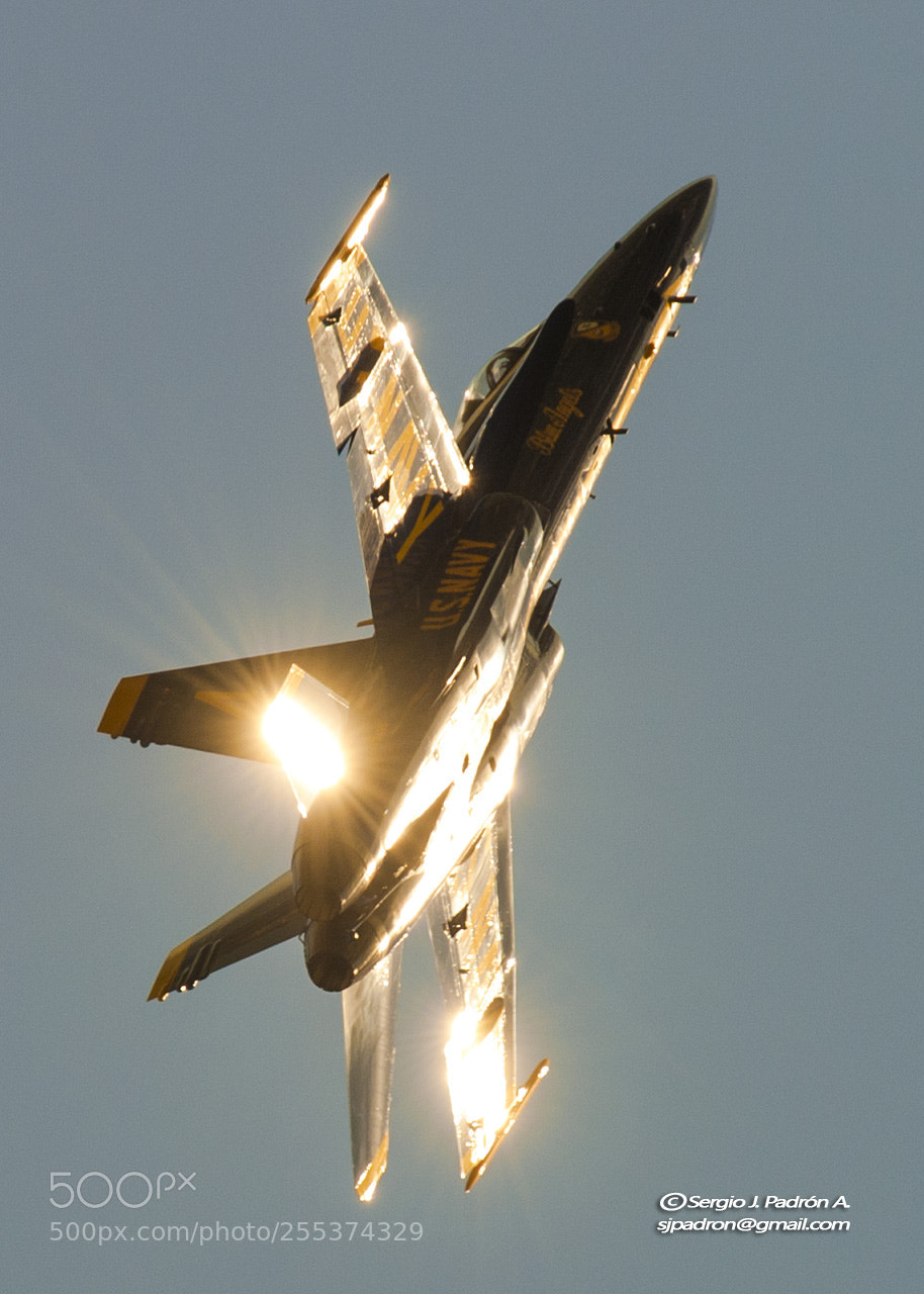 Nikon D700 sample photo. Blue angels photography