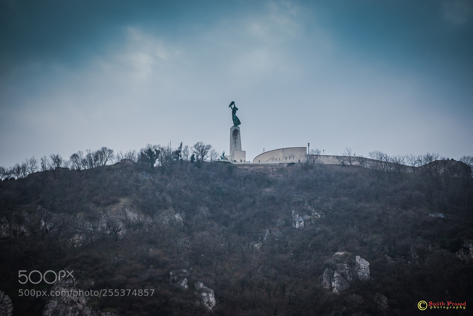 Nikon D600 sample photo. Gellert hill, budapest photography