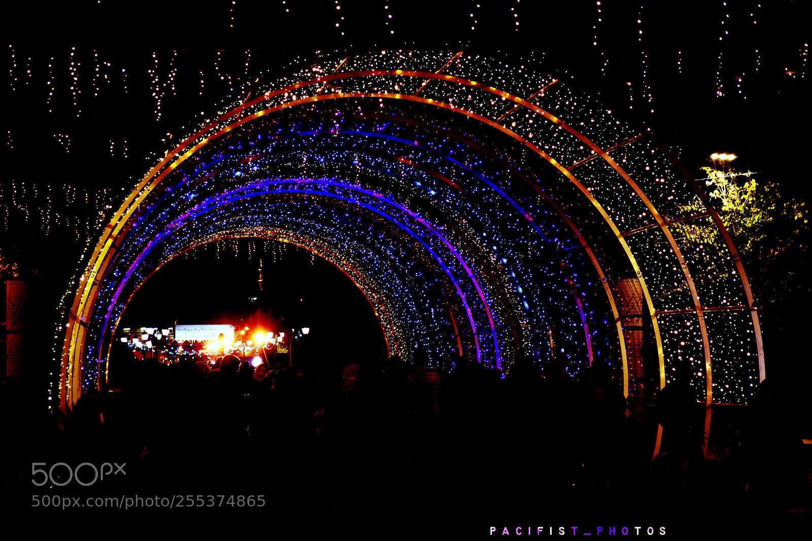 Nikon D7200 sample photo. Tunnel of light photography