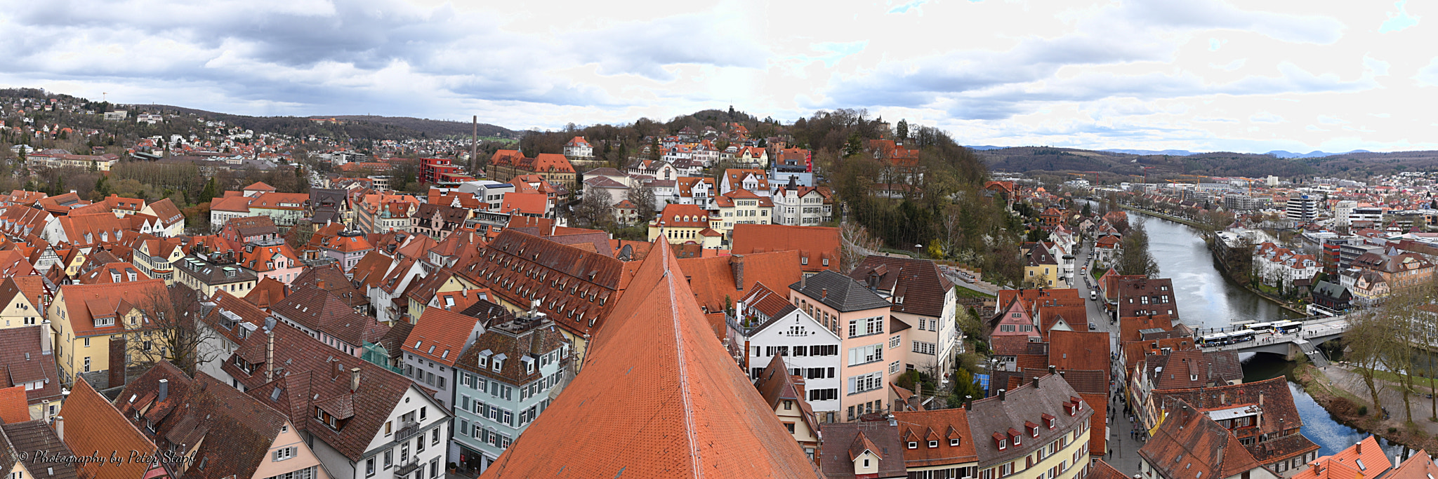 Tamron SP 24-70mm F2.8 Di VC USD sample photo. Tübingen am neckar photography