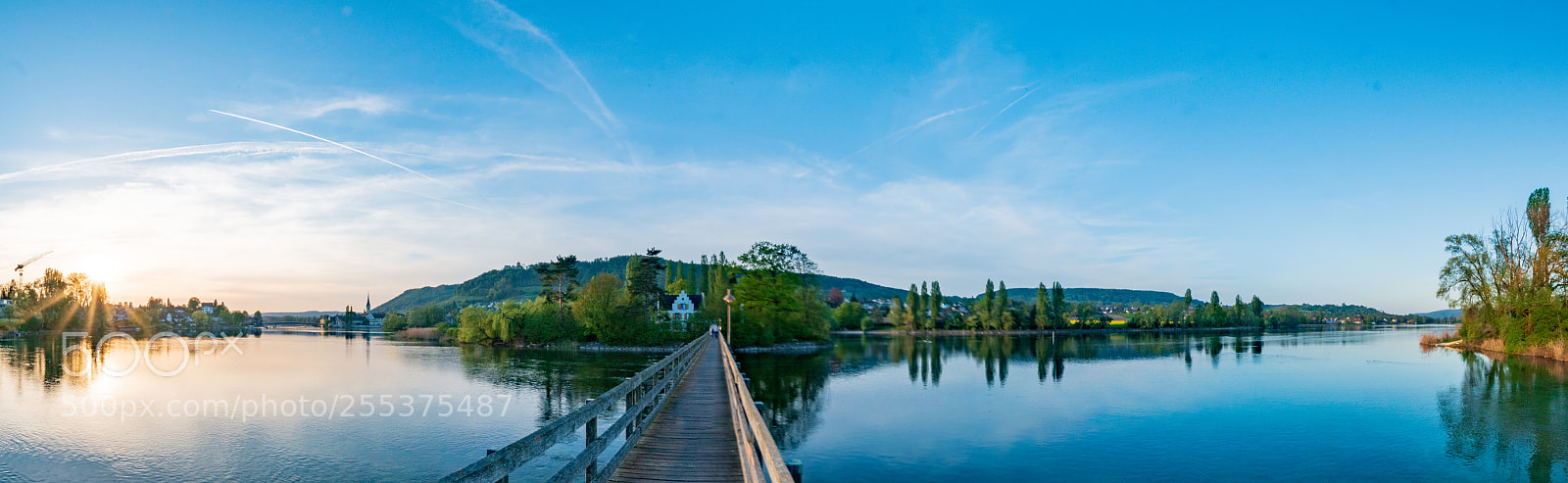 Nikon D5500 sample photo. Stein am rhein panorama photography