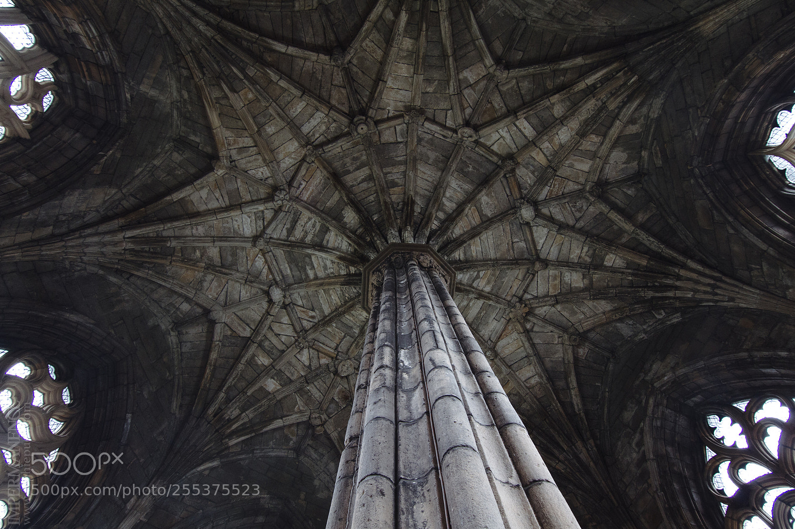 Canon EOS 7D sample photo. Elgin cathedral i photography