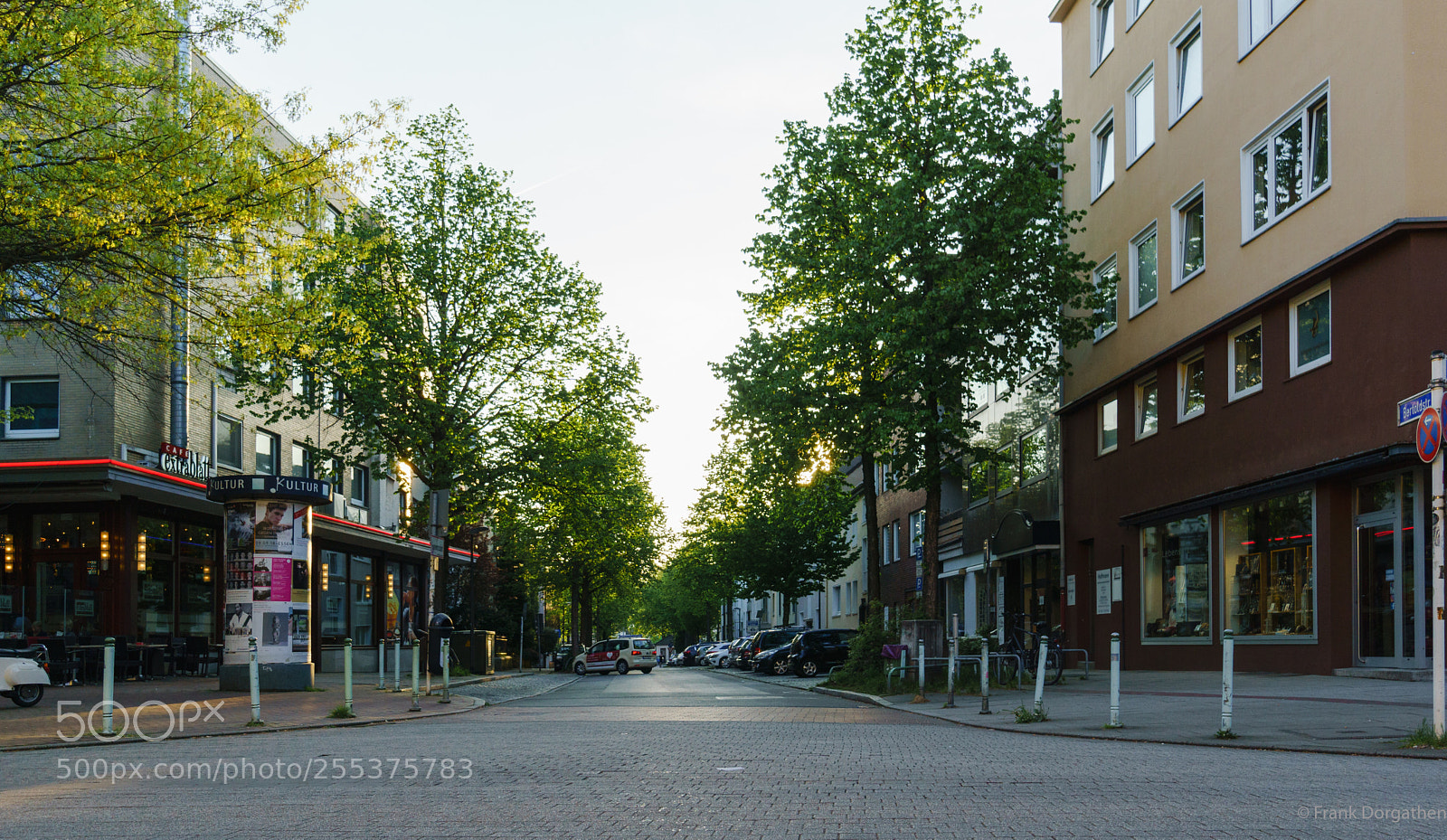 Sony a6000 sample photo. Bertoldstraße photography