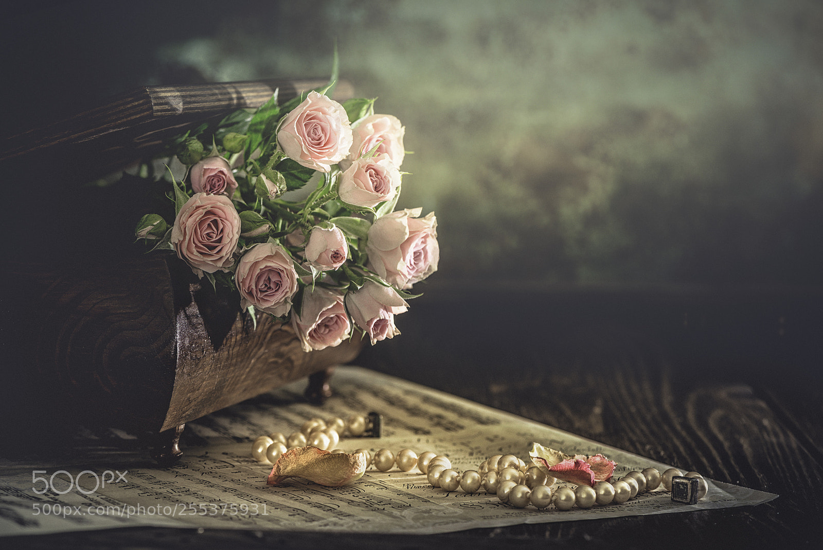 Nikon D600 sample photo. Roses and pearls photography