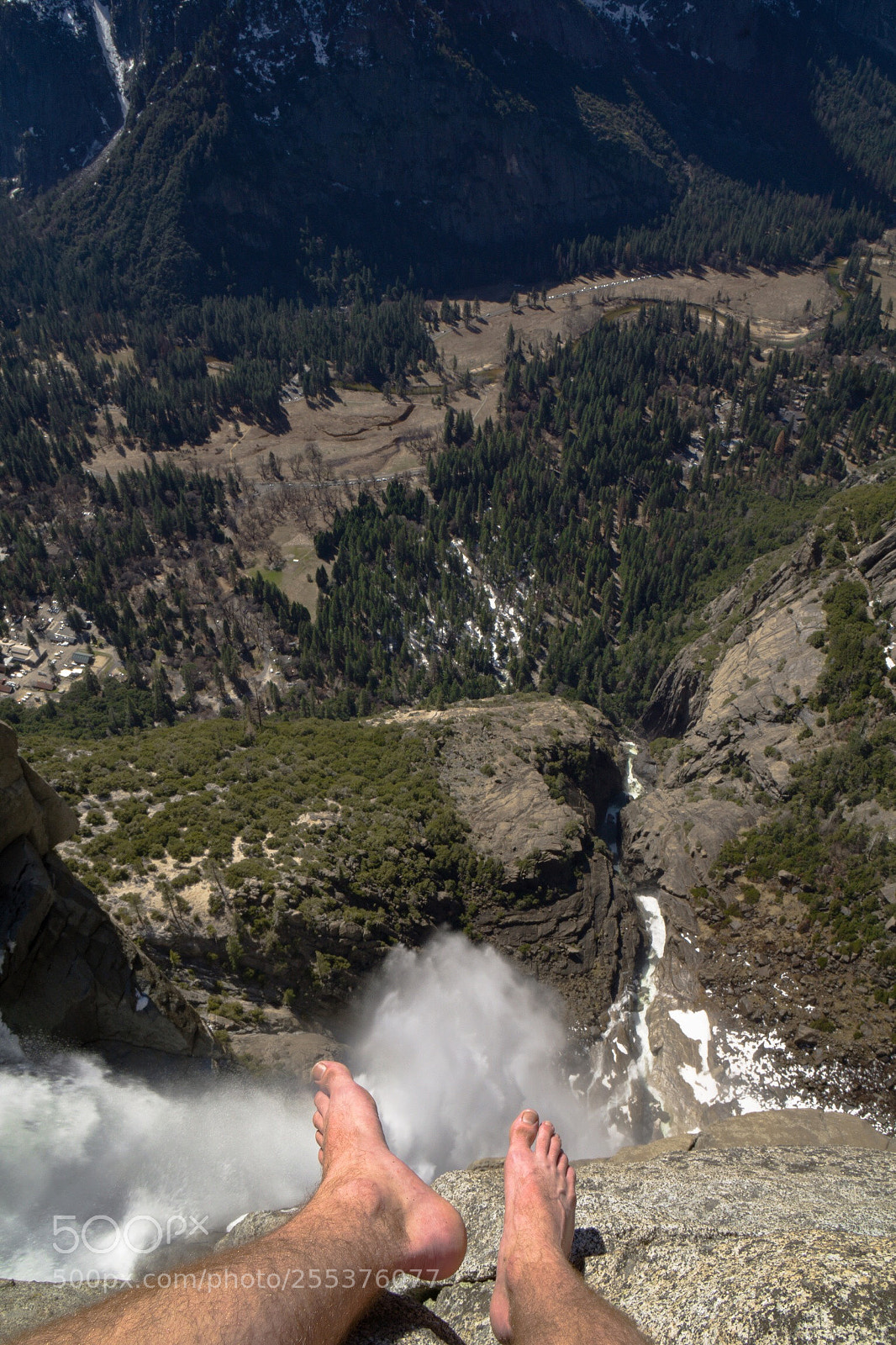 Sony a6000 sample photo. Yosemite falls photography