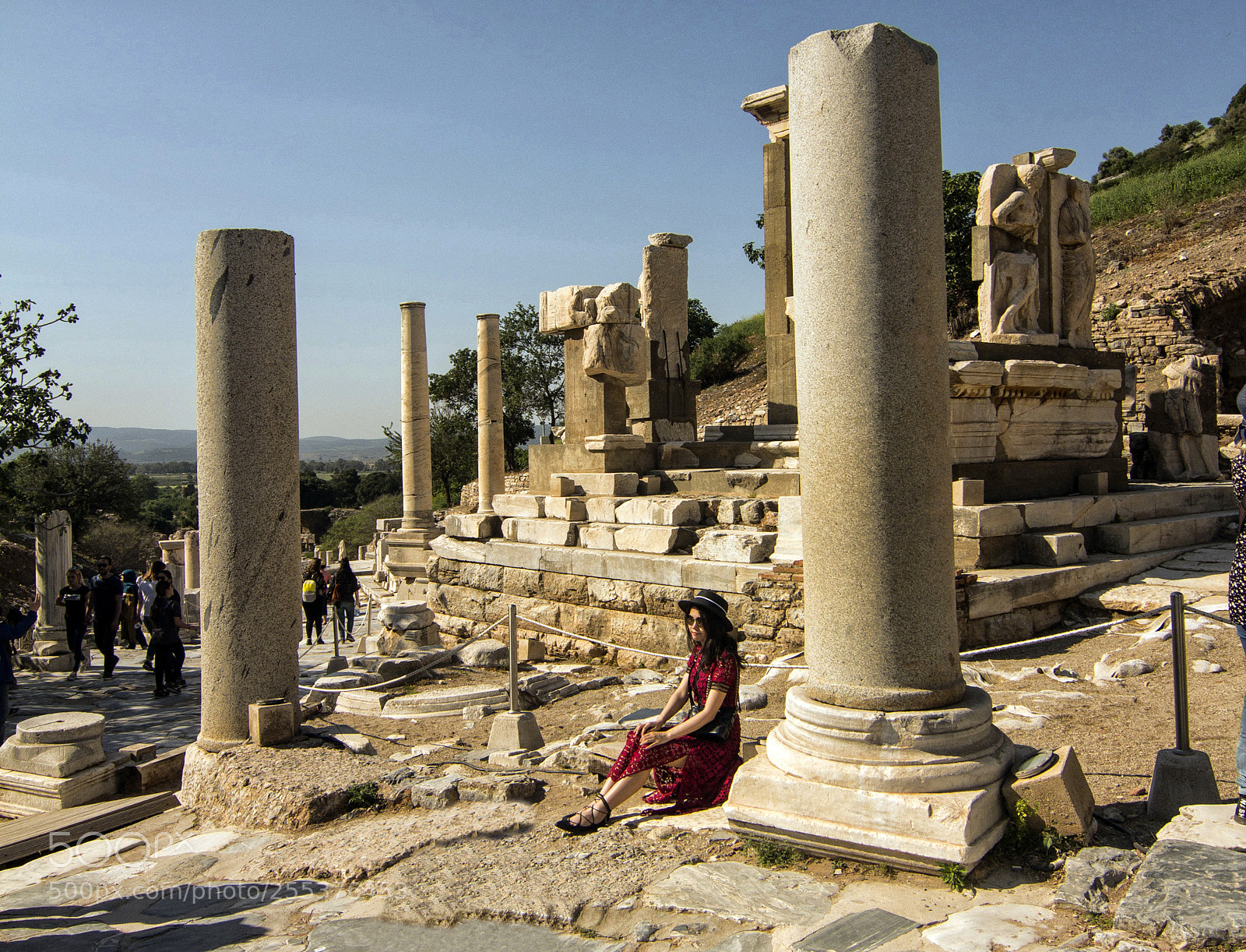 Canon EOS 600D (Rebel EOS T3i / EOS Kiss X5) sample photo. Turkey- İzmir -efes photography