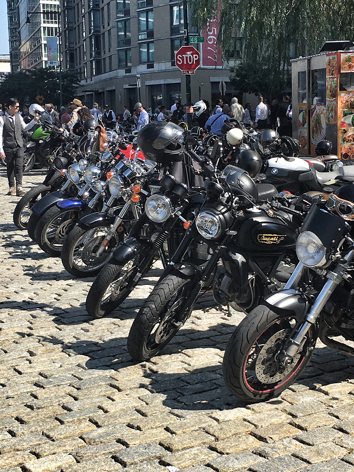 Apple iPhone 6s sample photo. Motorcycles photography