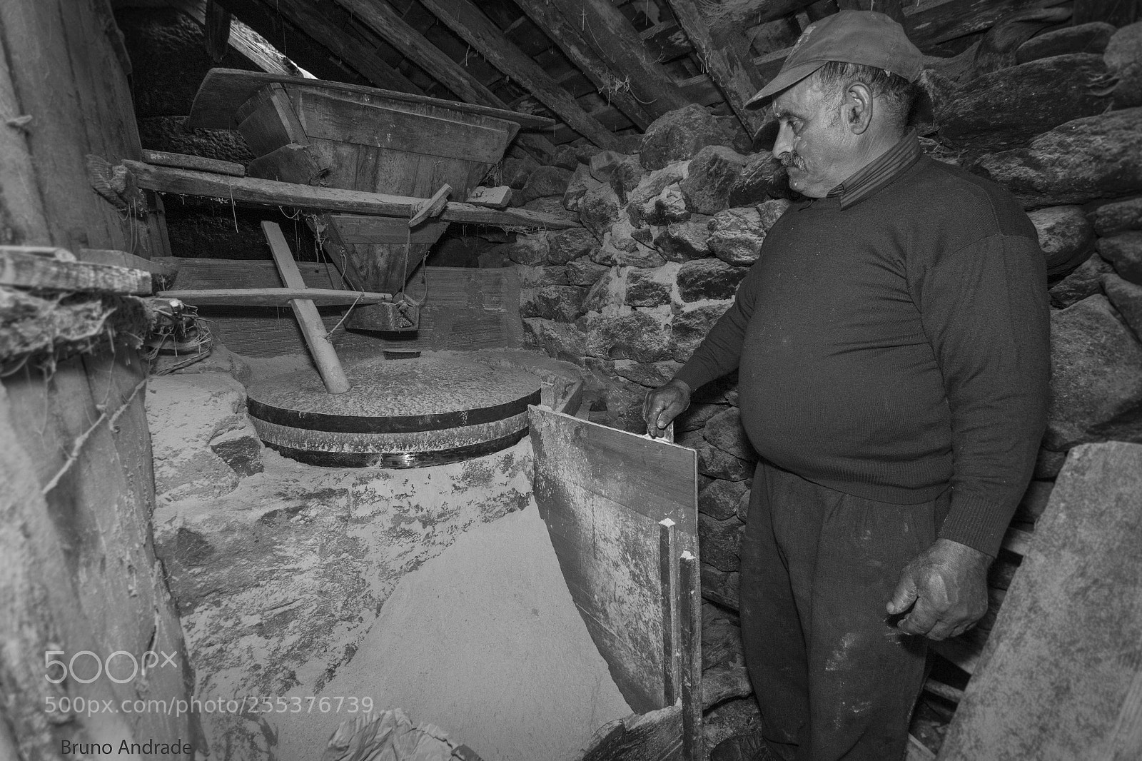 Canon EOS 7D Mark II sample photo. The last mill of photography