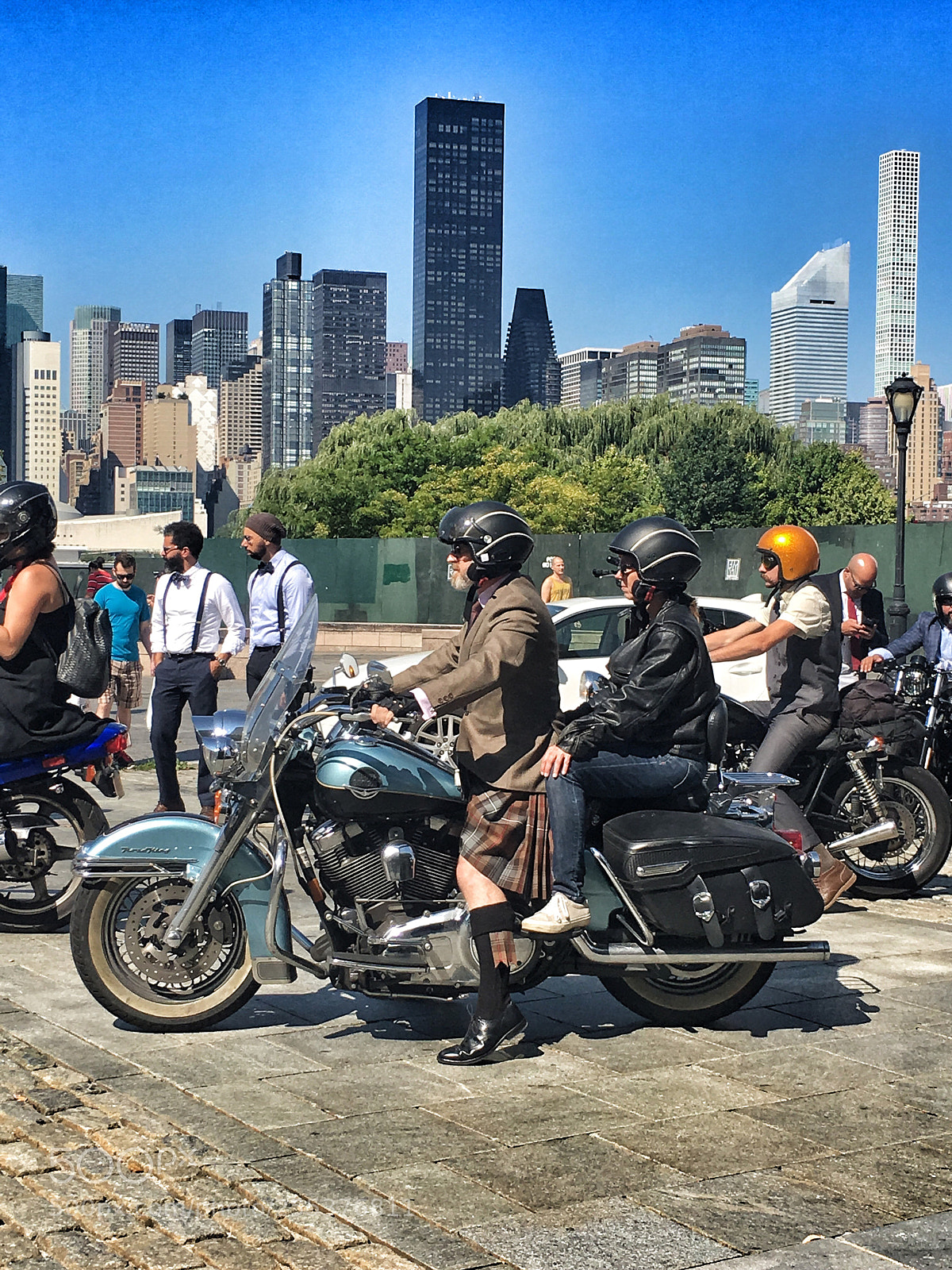 Apple iPhone 6s sample photo. Motorcycle parade photography