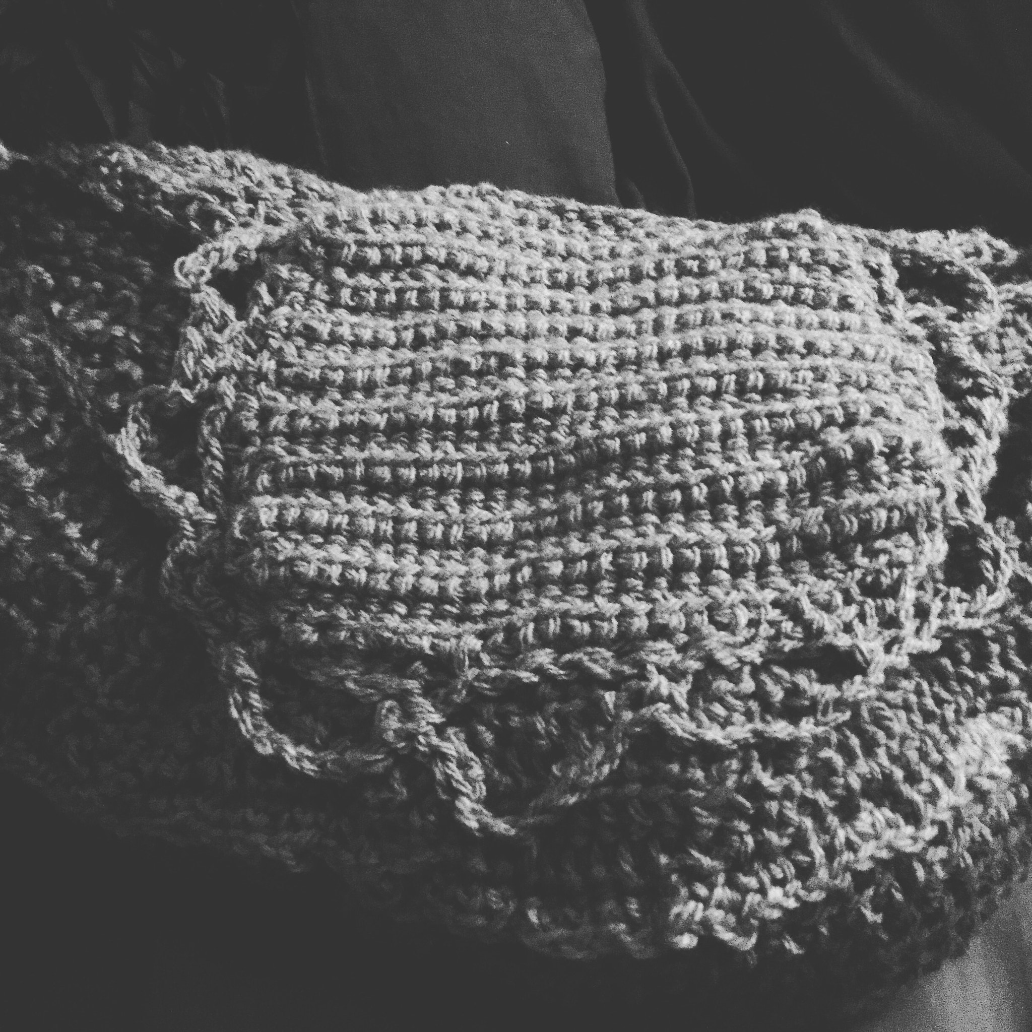 Apple iPad Air 2 sample photo. Knitted  photography