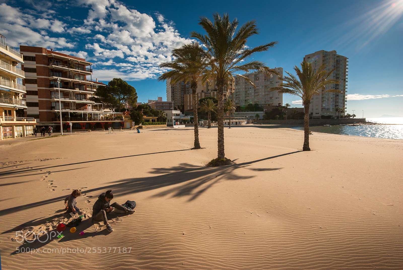 Pentax K10D sample photo. Playa de invierno photography