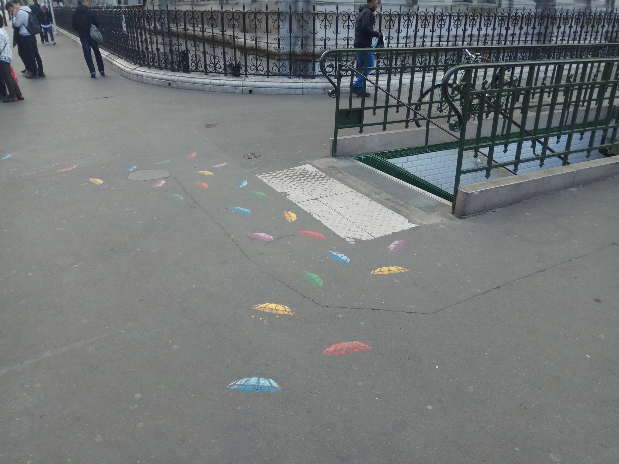 Xiaomi Redmi Note 4X sample photo. Les parapluies de paris photography