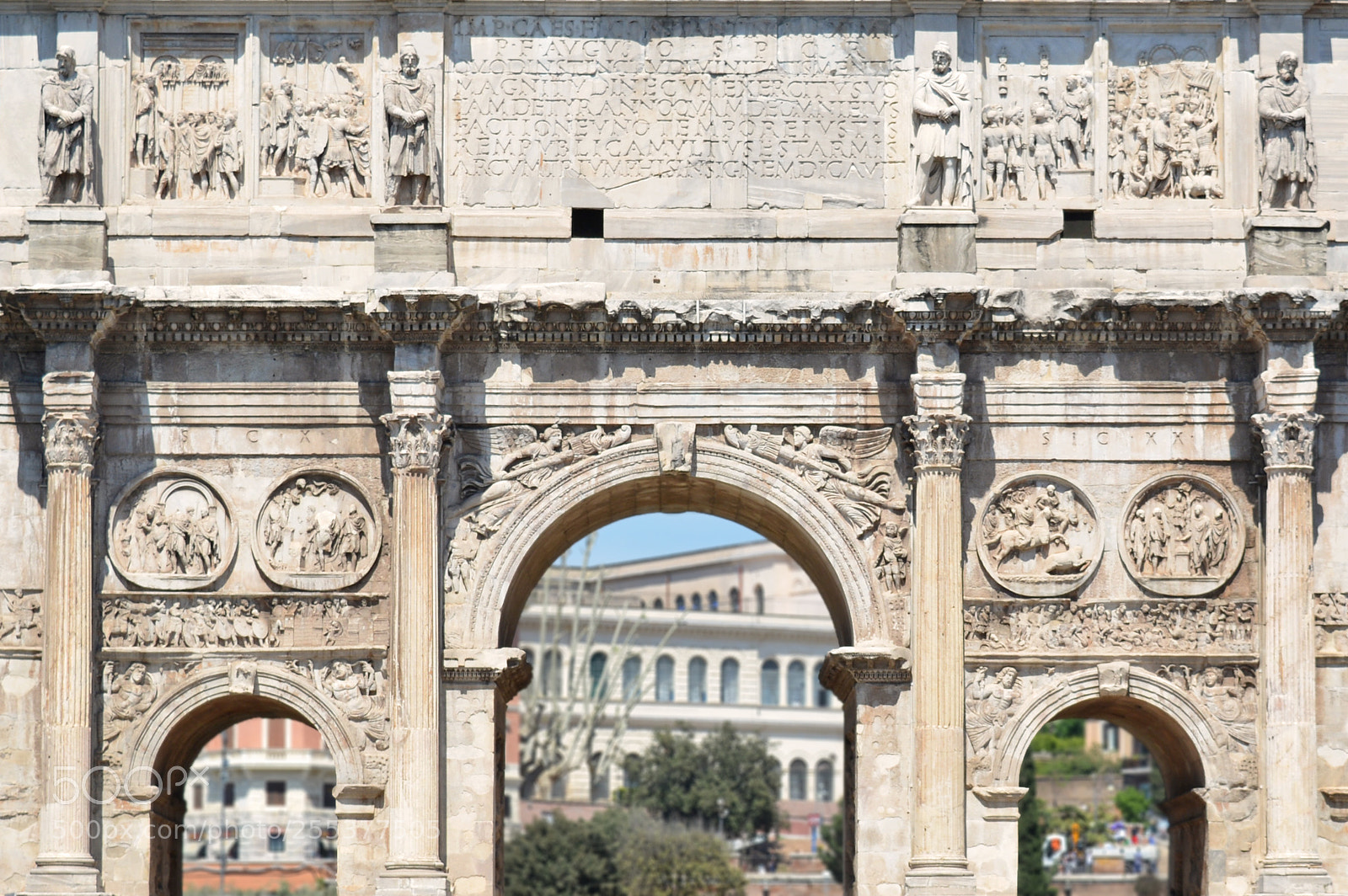 Nikon D5200 sample photo. Arcus constantinianus photography