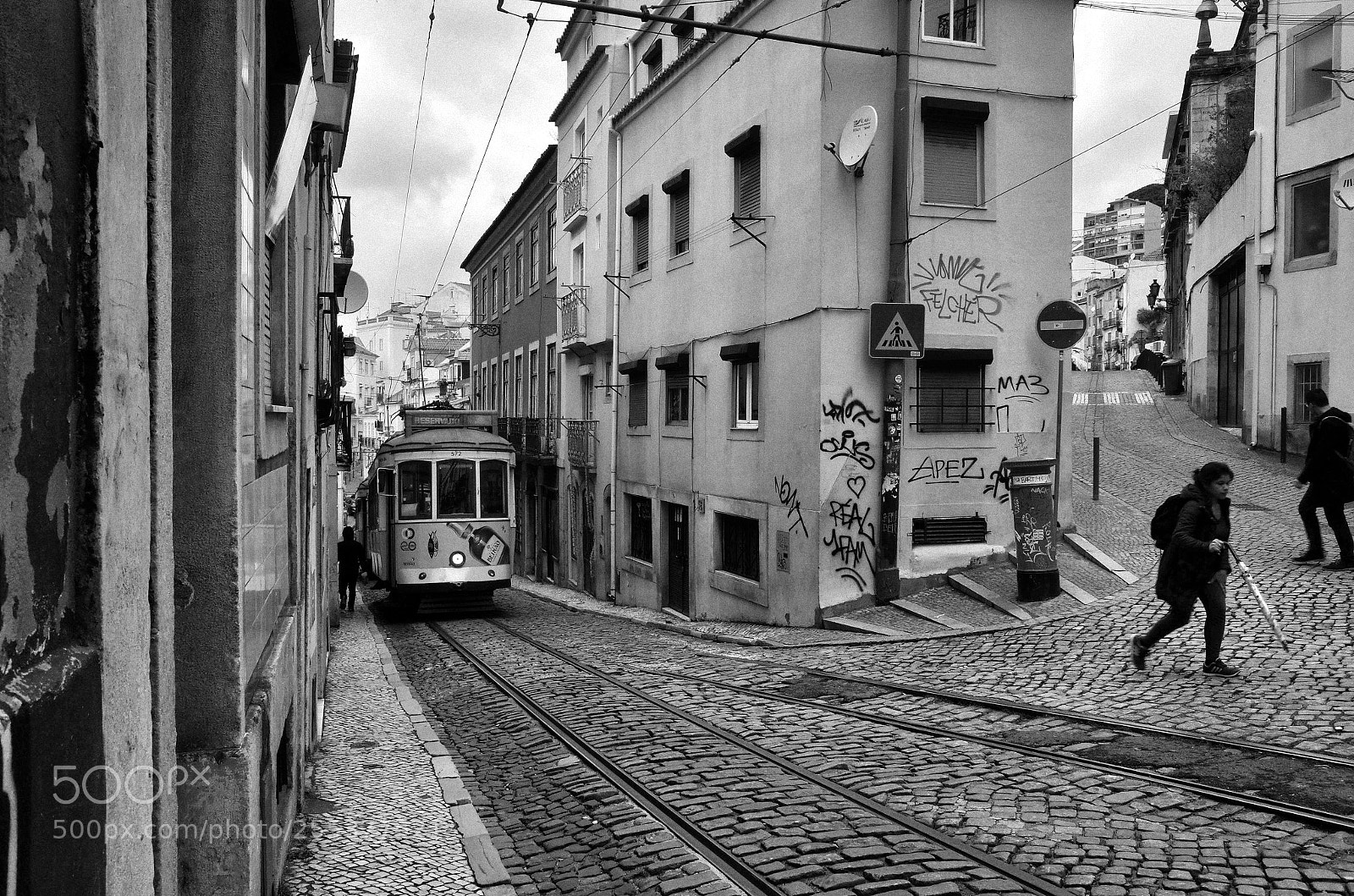 Ricoh GR sample photo. Alleys photography