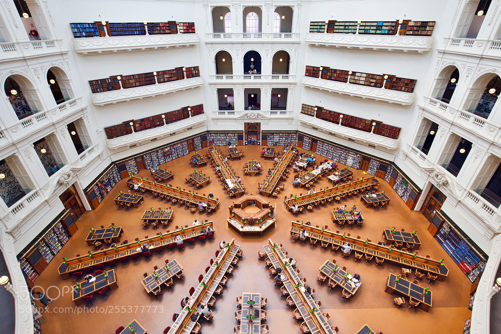 Canon EOS 6D sample photo. State library of victoria photography