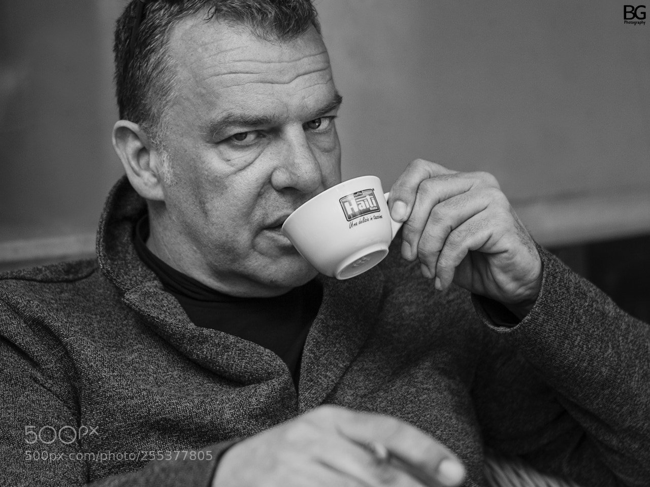 Nikon Df sample photo. Café du passage photography