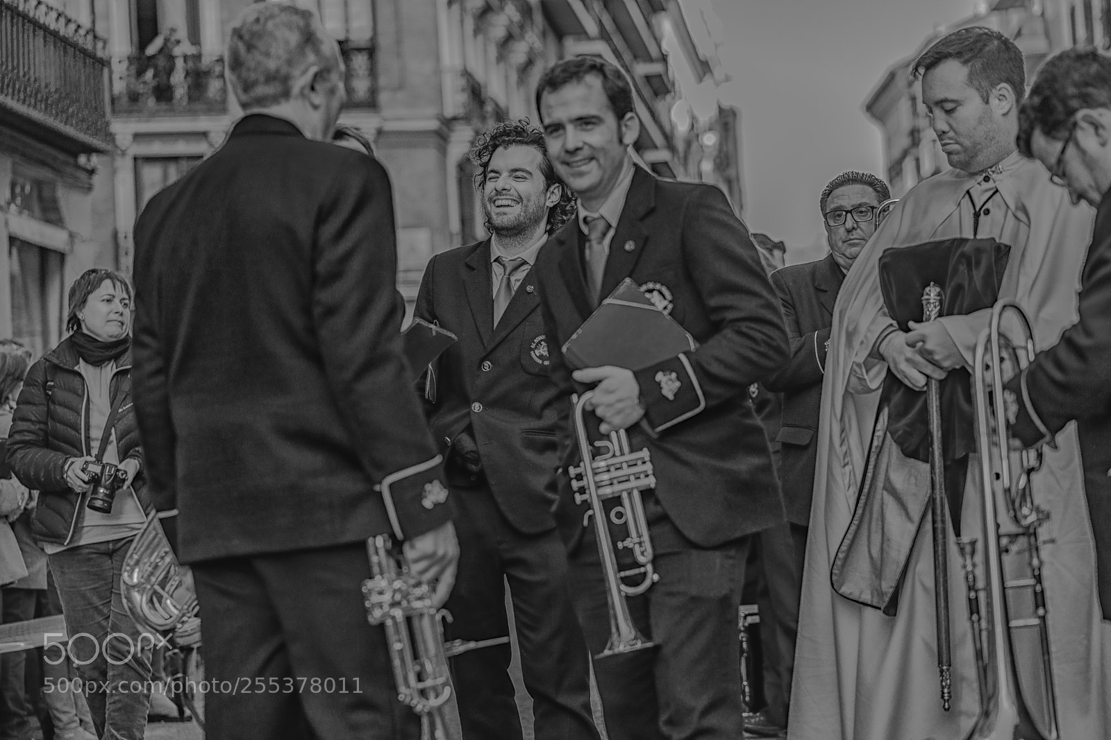 Sony a7 sample photo. Preparing the procession. photography