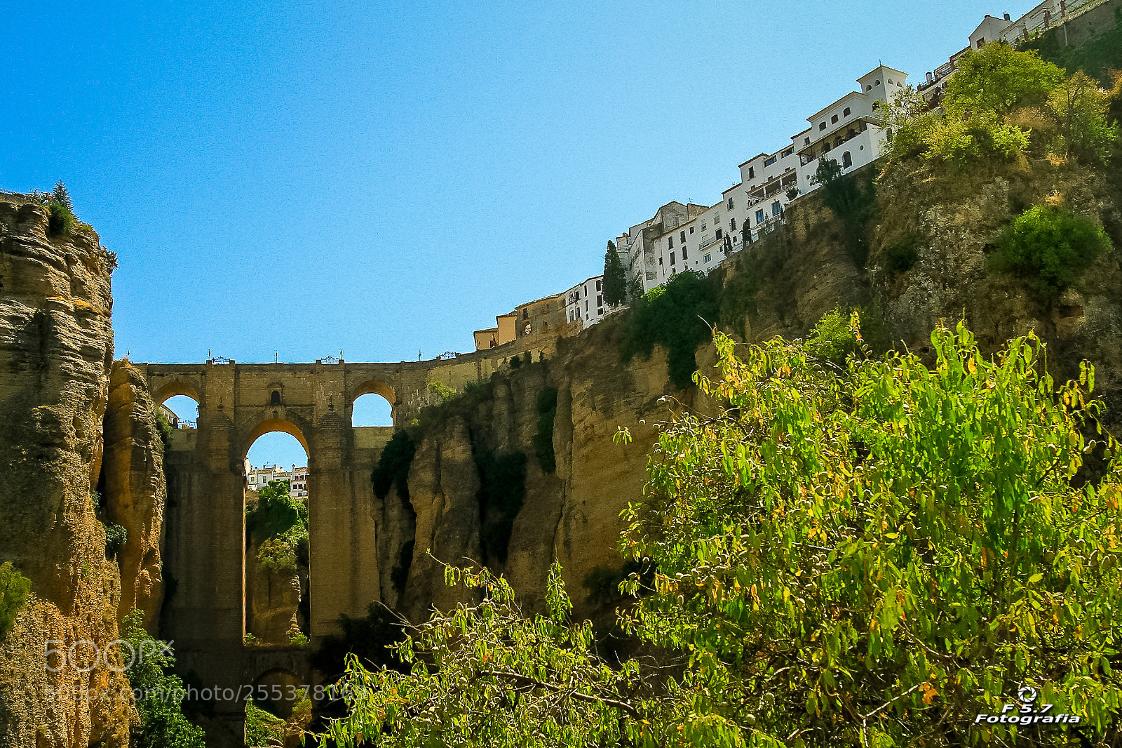 Canon EOS 7D sample photo. El tajo de ronda photography