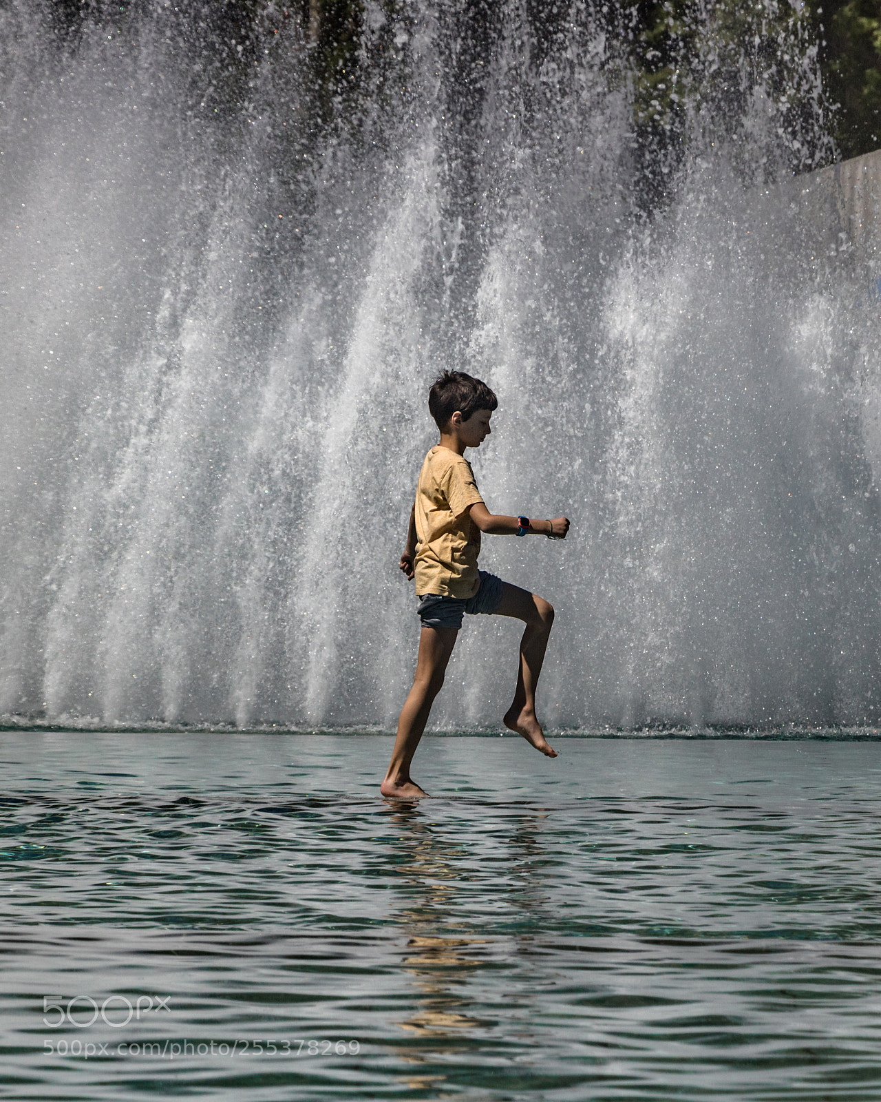 Canon EOS 760D (EOS Rebel T6s / EOS 8000D) sample photo. Walk on water photography
