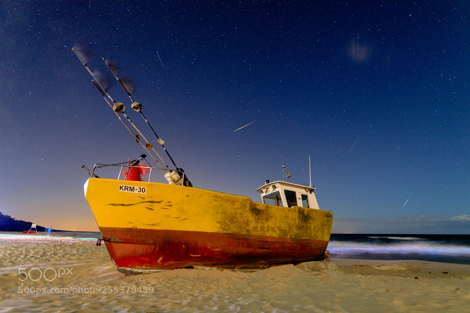Canon EOS 6D Mark II sample photo. Noc perseid w, krynica photography