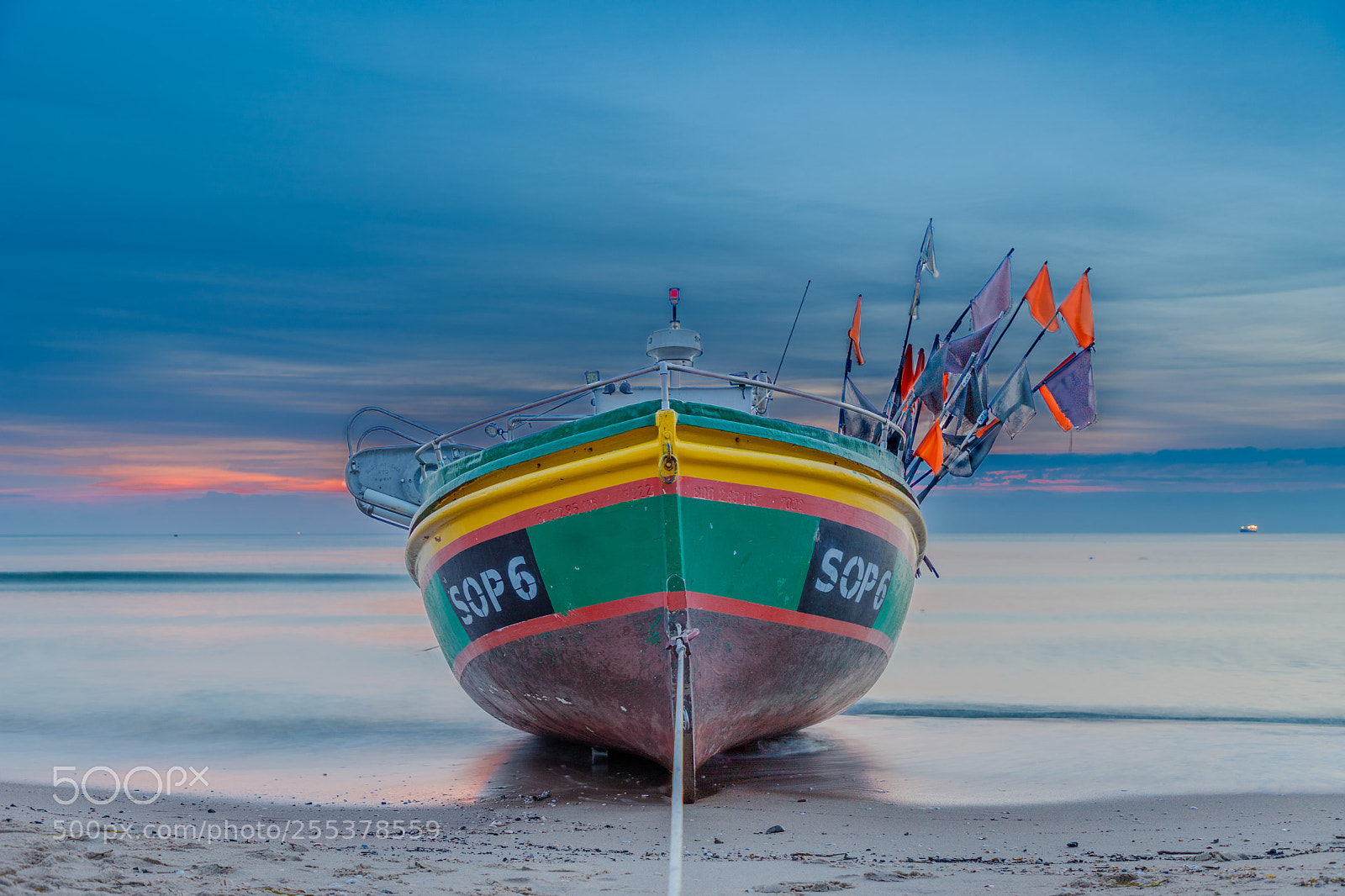 Canon EOS 6D Mark II sample photo. D rybacka w sopocie photography