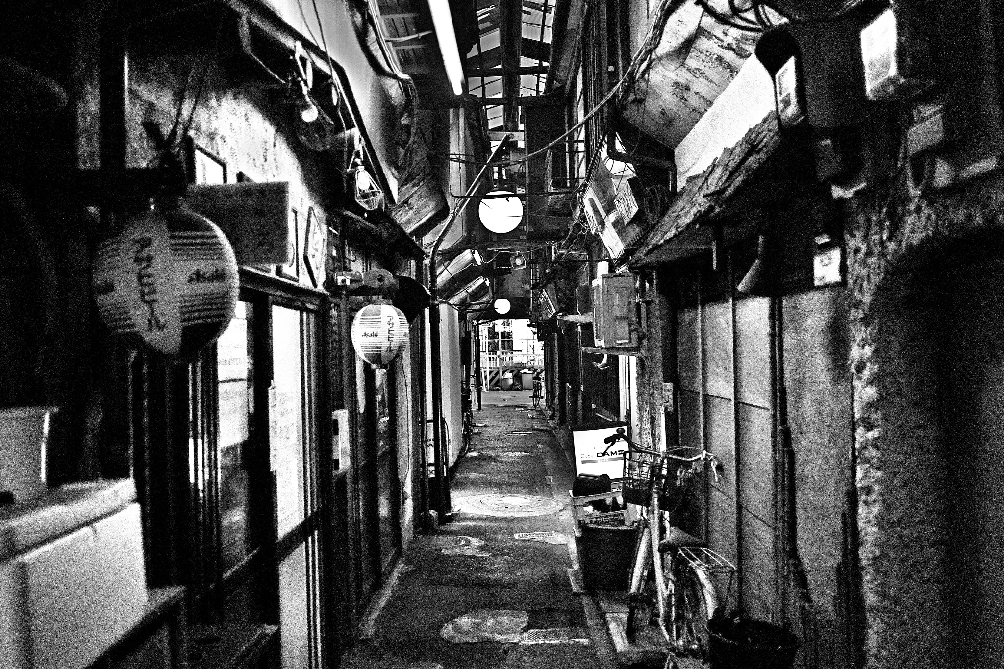 Sigma DP1 Merrill sample photo. Tokyo downtown photography