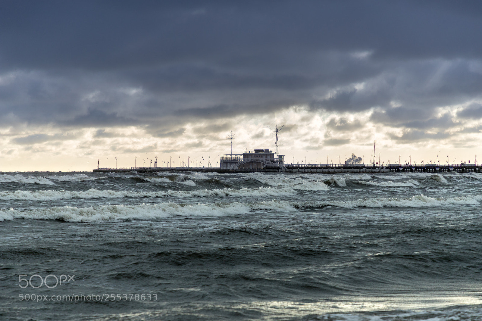 Canon EOS 6D Mark II sample photo. Sztorm w sopocie stormy photography