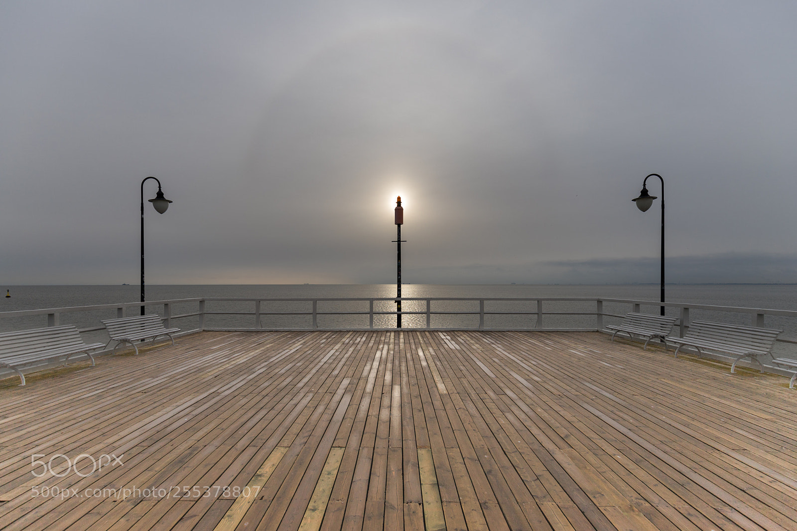 Canon EOS 6D Mark II sample photo. Zjawisko halo 22 widziane photography