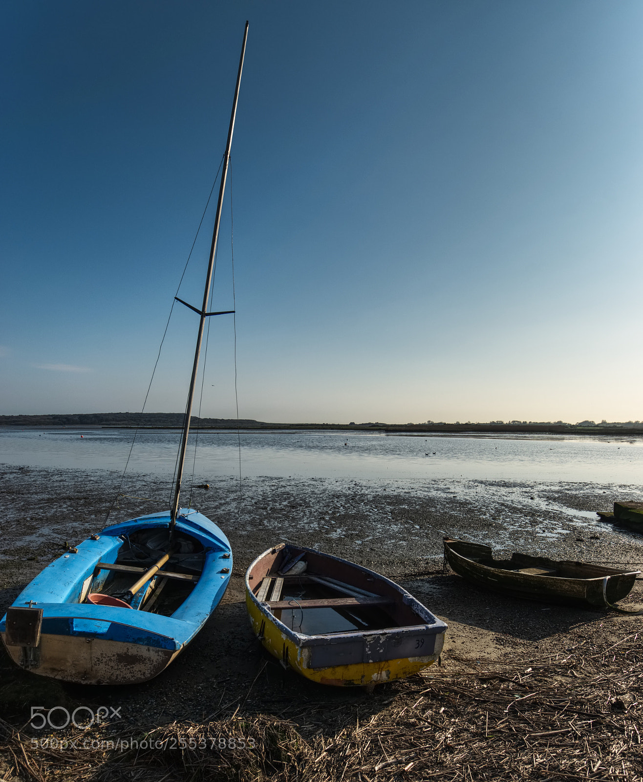 Nikon D3300 sample photo. Boats on bank photography
