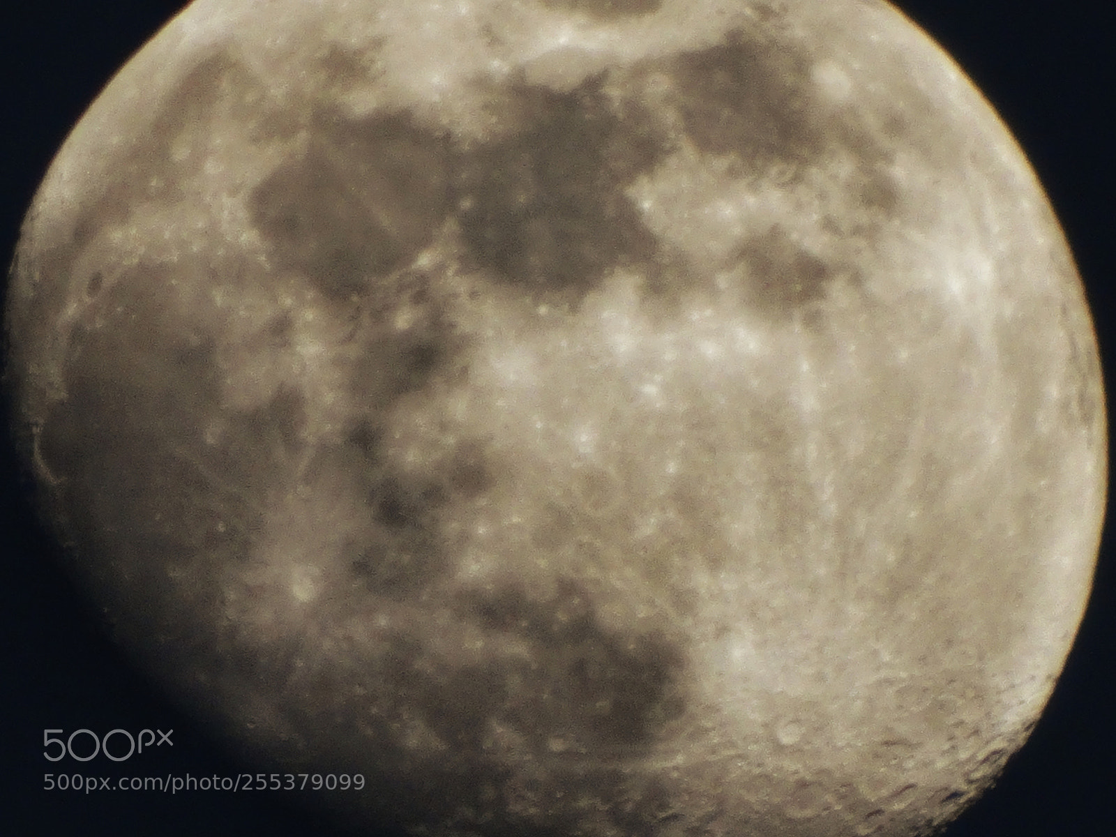 Sony Cyber-shot DSC-HX300 sample photo. My big moon photography