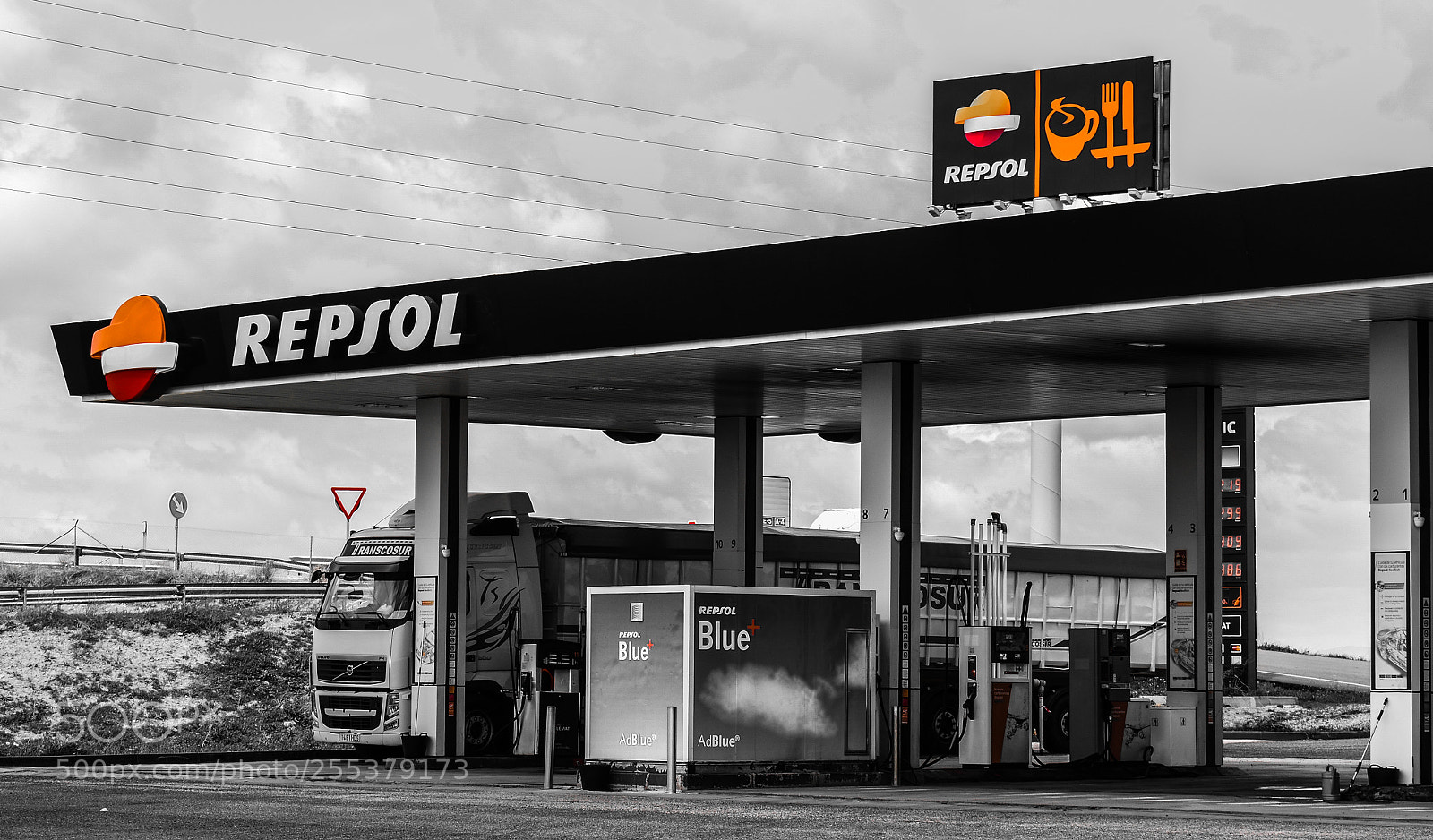 Nikon D3400 sample photo. Truckers life photography