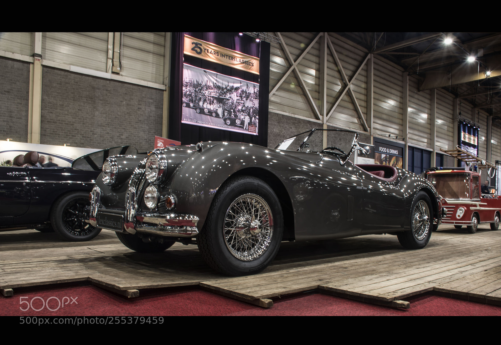 Nikon D7200 sample photo. 1955 jaguar xk140 dhc photography