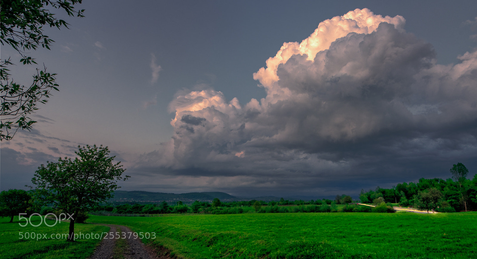 Nikon D850 sample photo. Crazy cloud photography