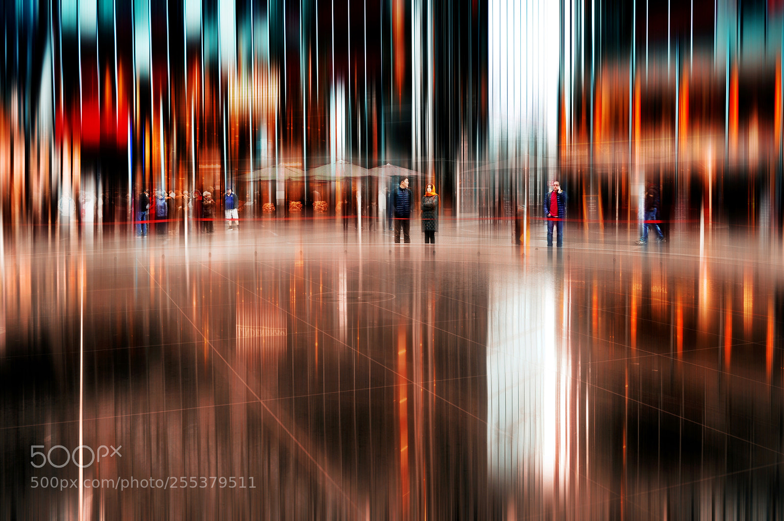 Nikon D90 sample photo. Chaos of the city photography