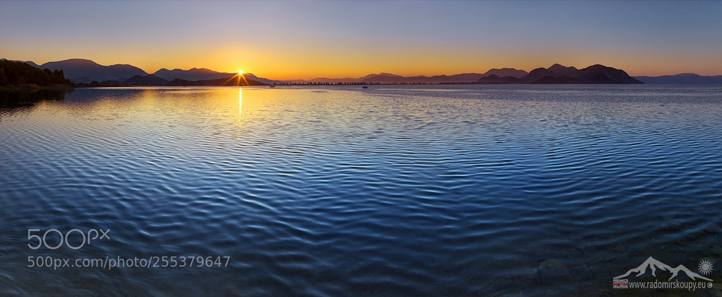 Pentax K10D sample photo. Neretva river photography