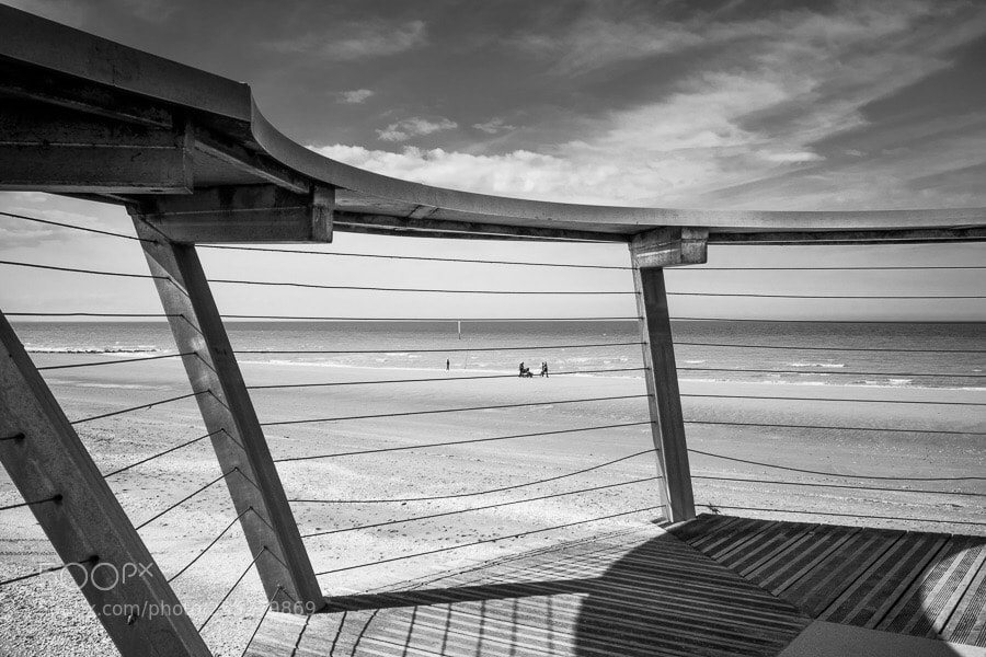 Canon EOS M3 sample photo. Cabourg photography