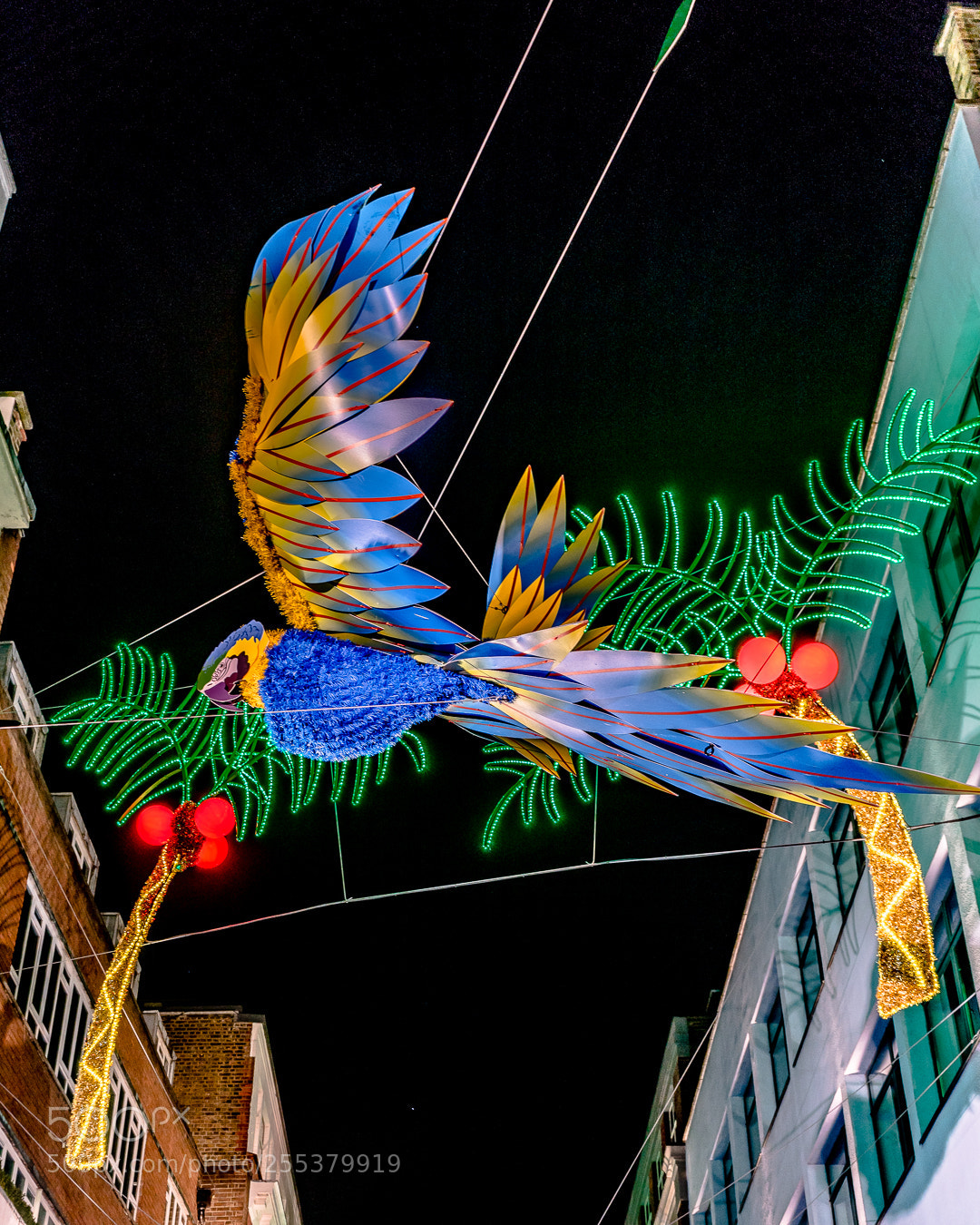 Sony a7R II sample photo. Christmas lights in london photography