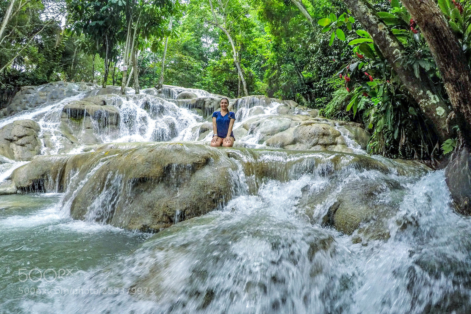 GoPro Hero5 Black sample photo. Dunn s river falls photography