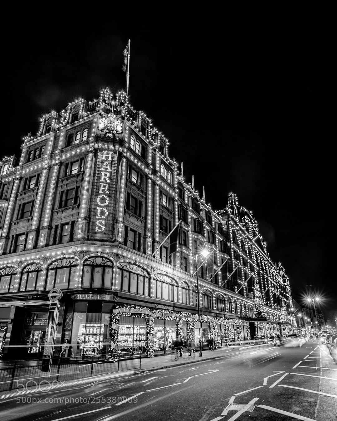 Sony a7R II sample photo. Christmas lights in london photography