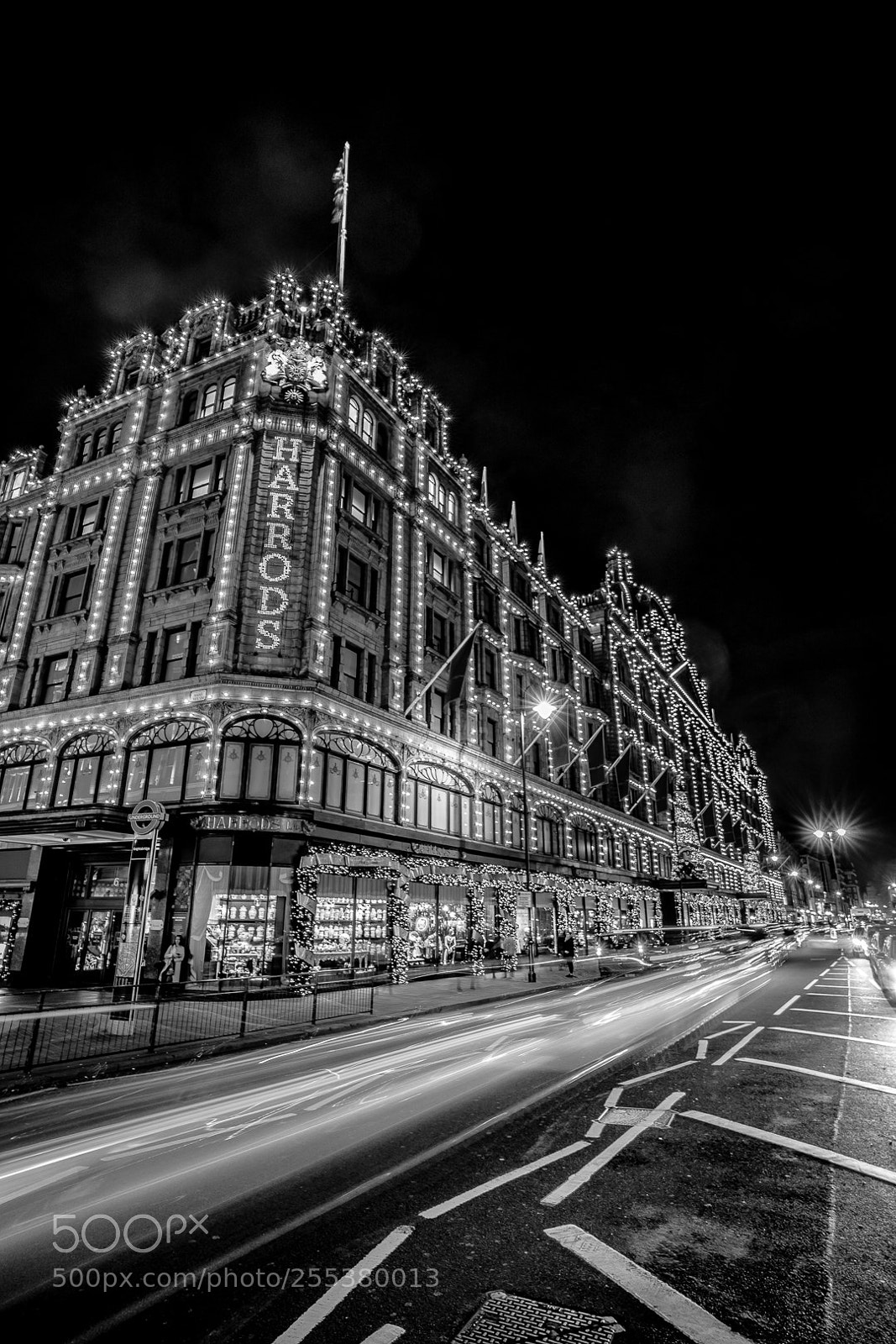 Sony a7R II sample photo. Christmas lights in london photography