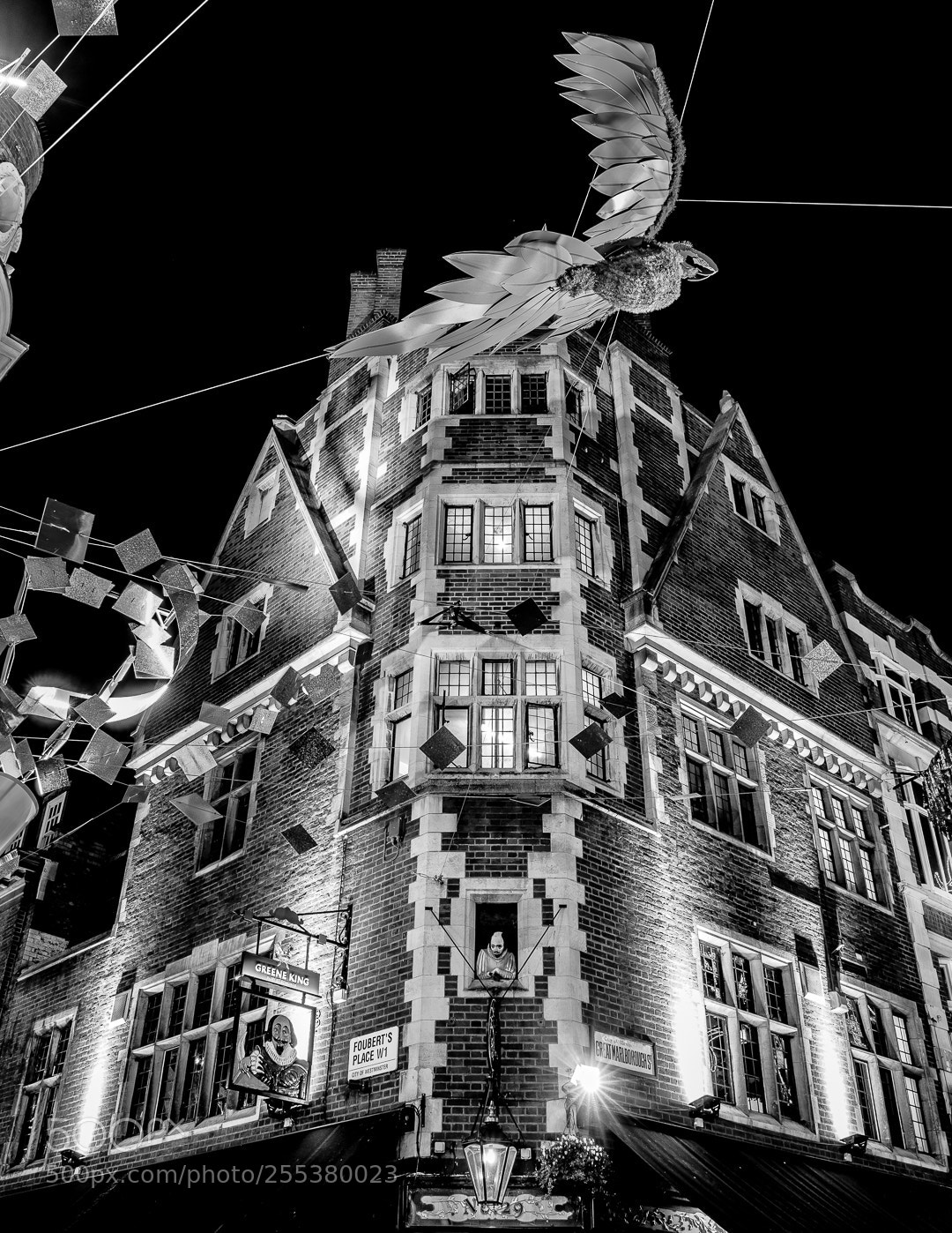 Sony a7R II sample photo. Christmas lights in london photography