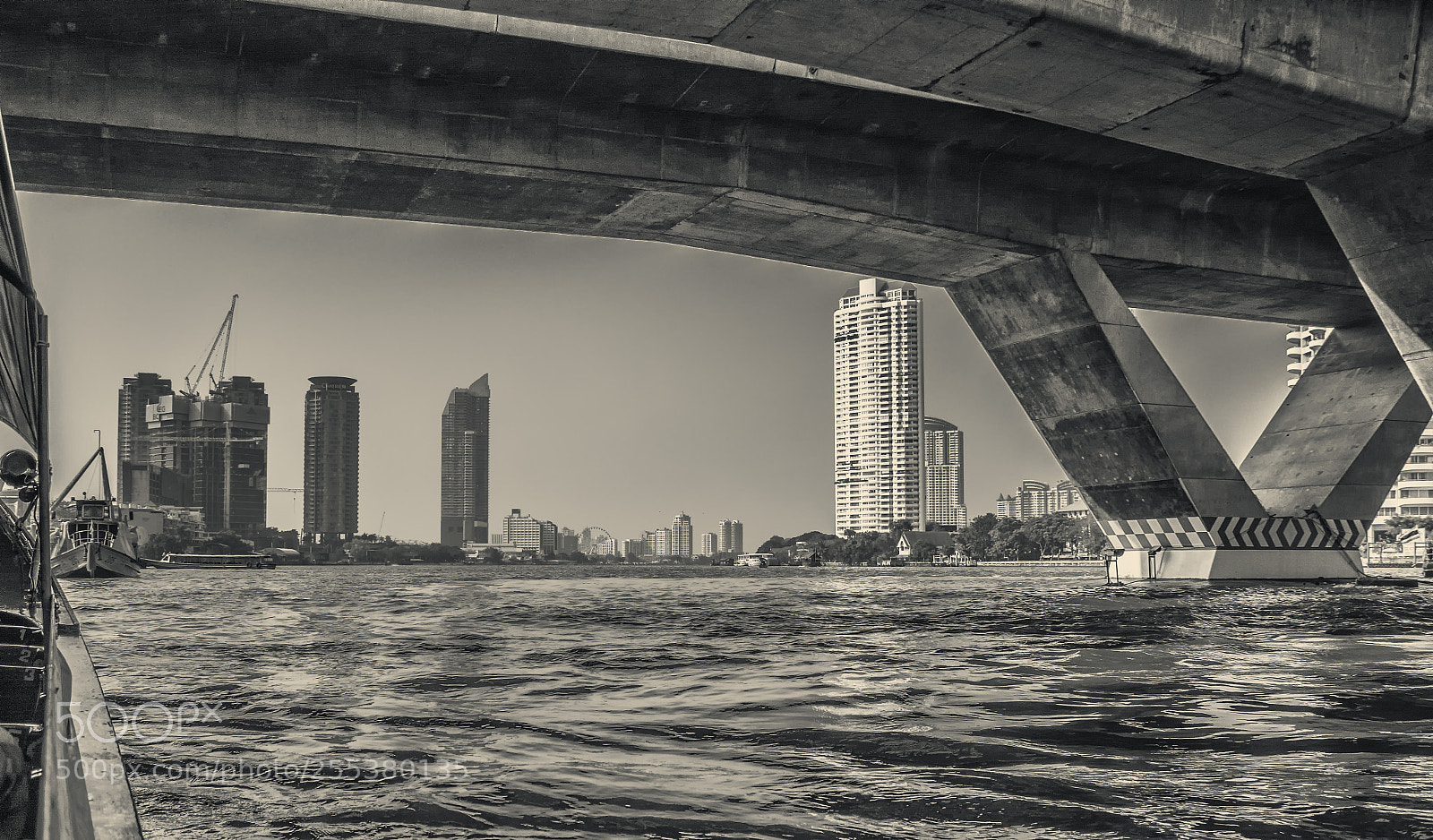 Nikon D7100 sample photo. Under the bridge photography