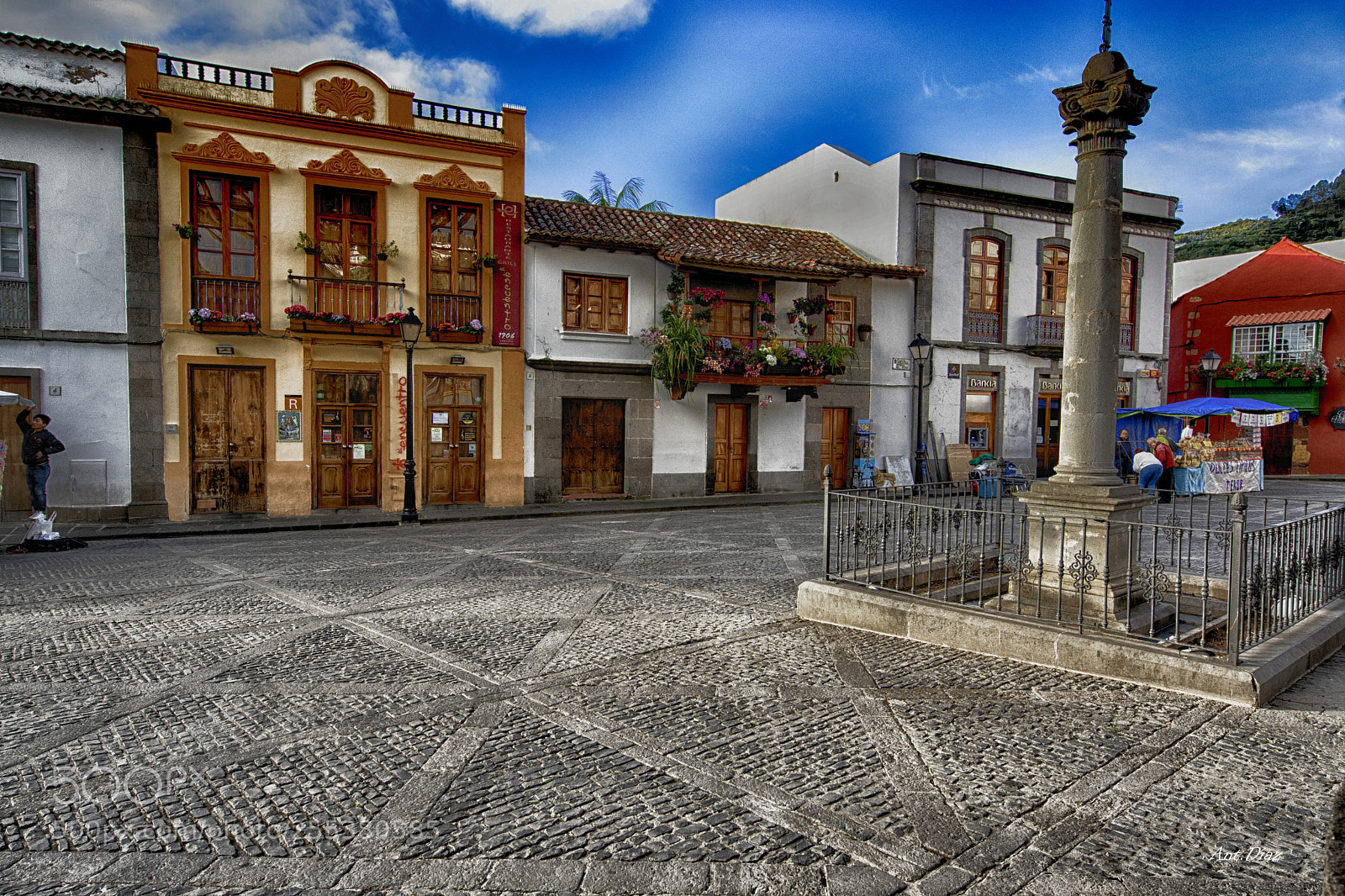 Nikon D7100 sample photo. Teror-canary island photography