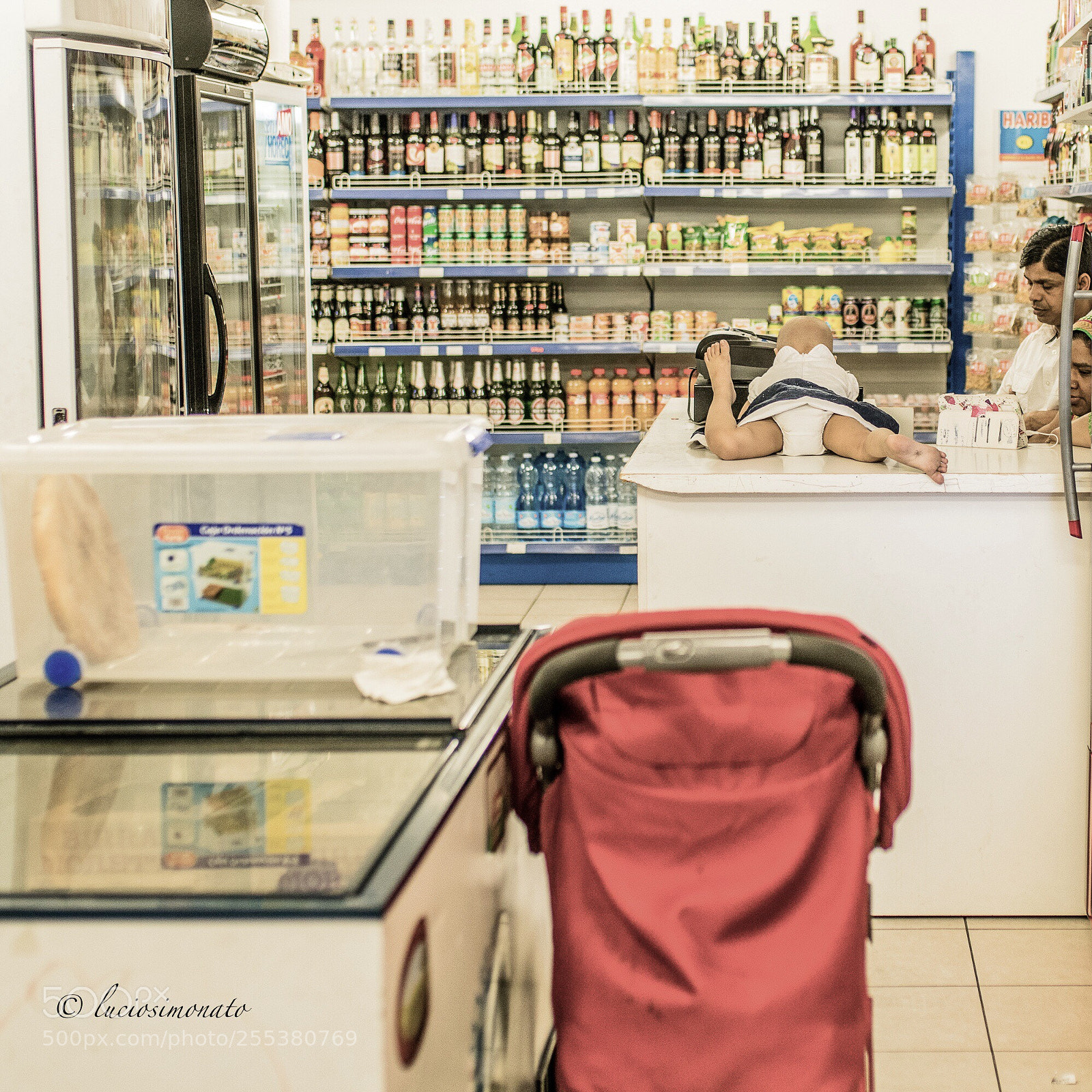 Sony a99 II sample photo. Newborn businessman photography